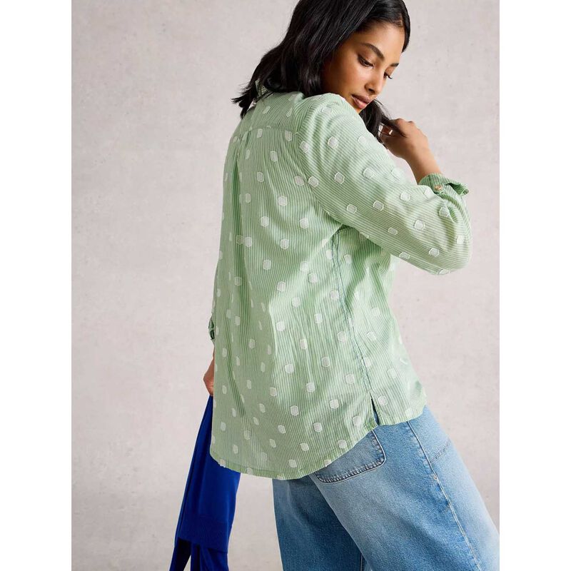 White Stuff Sophie Organic Cotton Shirt image number 1